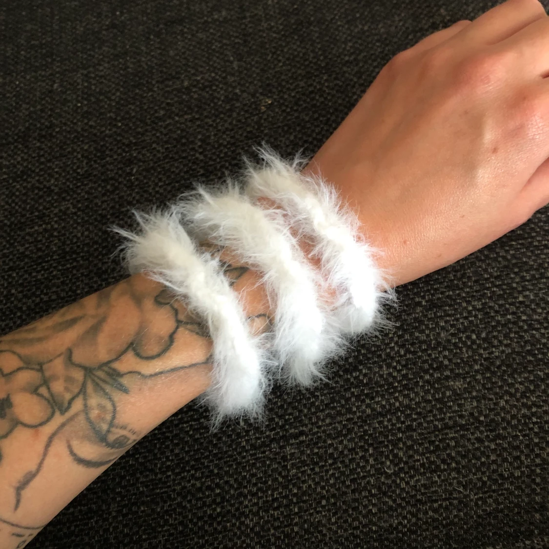 Lyxig handgjorda Scrunchies - 90