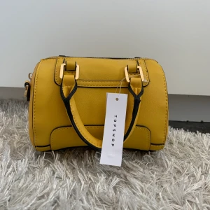 Väska  - Helt oanvänd fin väska, köptes på topshop för 40 dollar förra året i usa. 