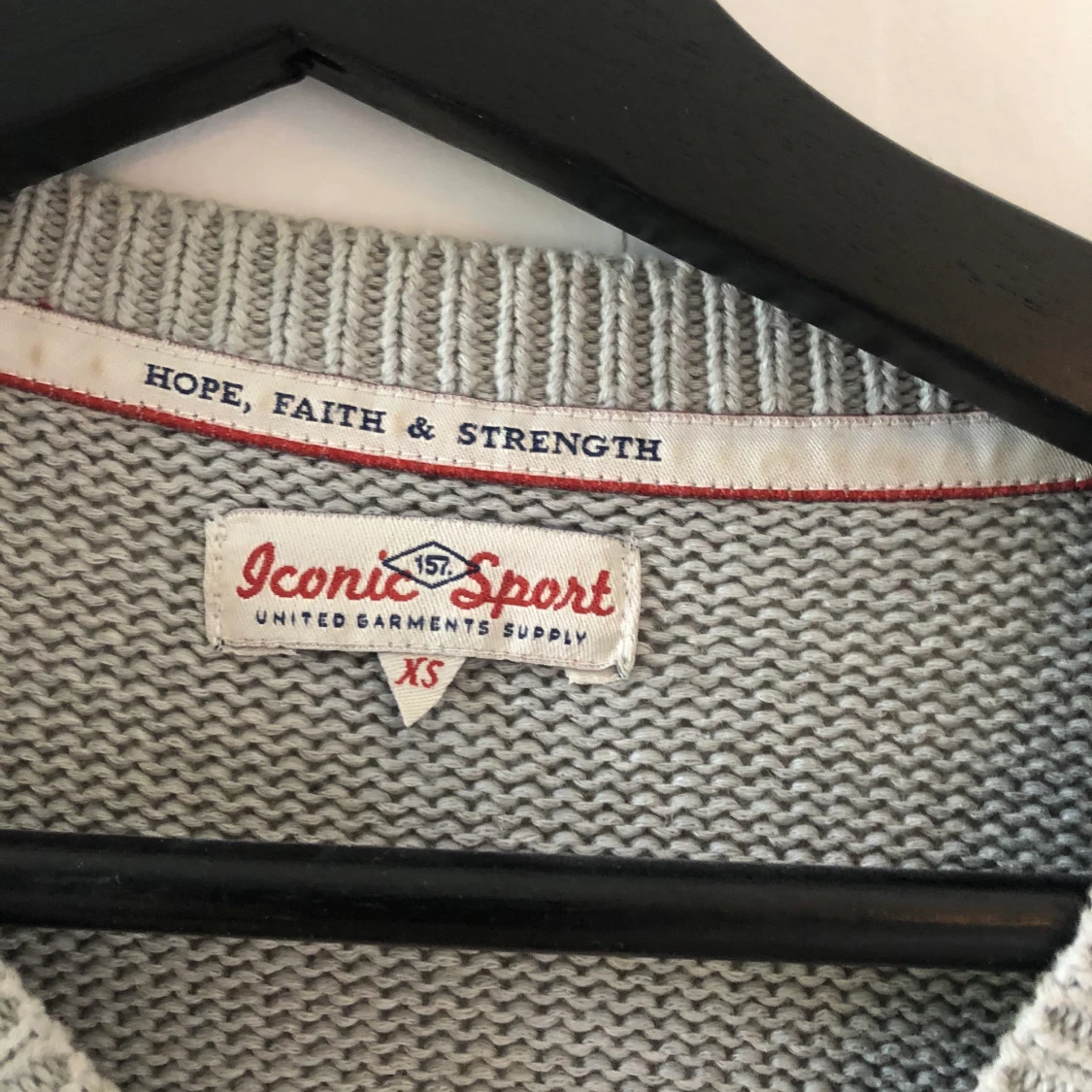 Kabelstickad tröja! - 90