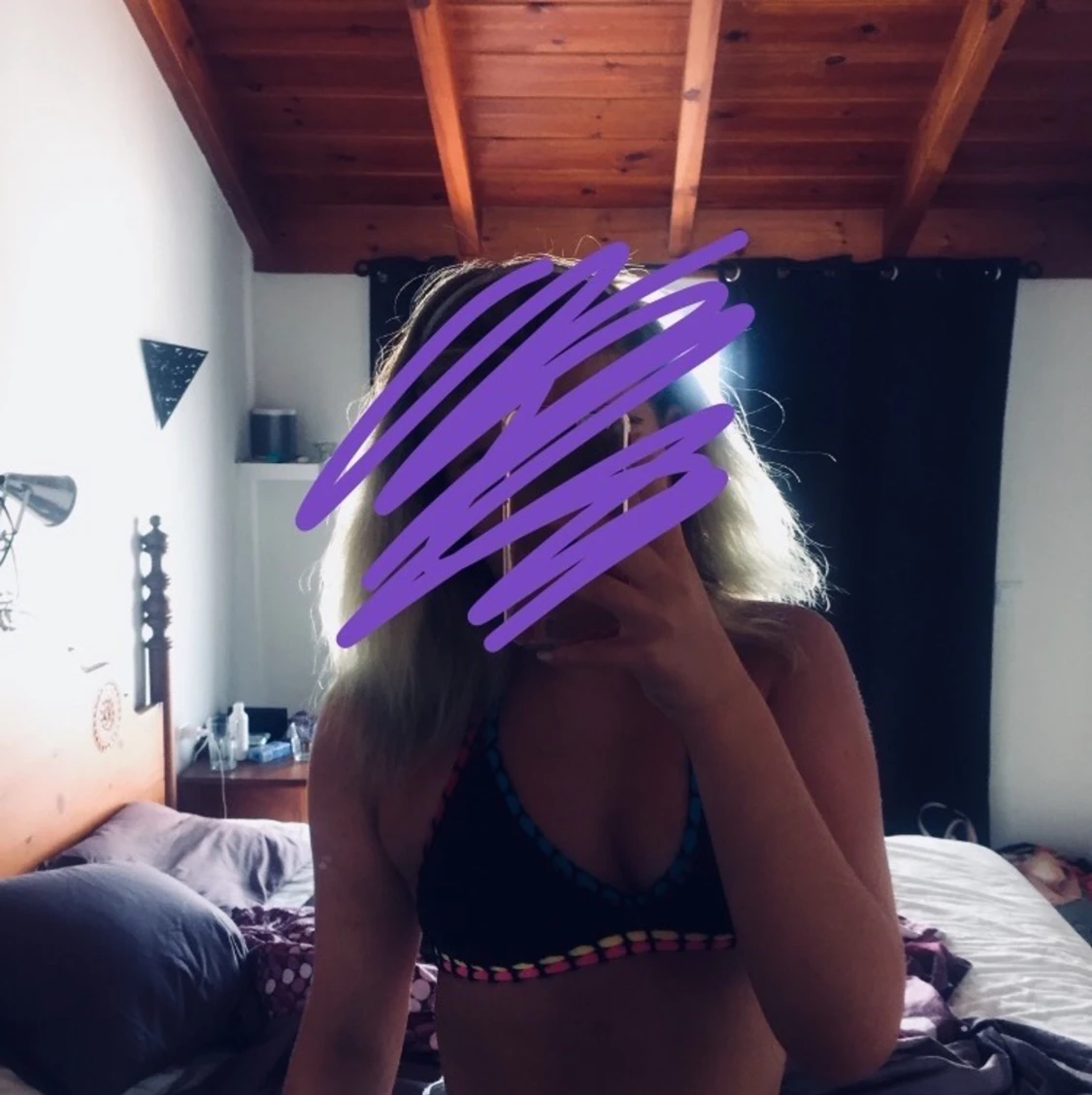 Färgglad bikini - 90