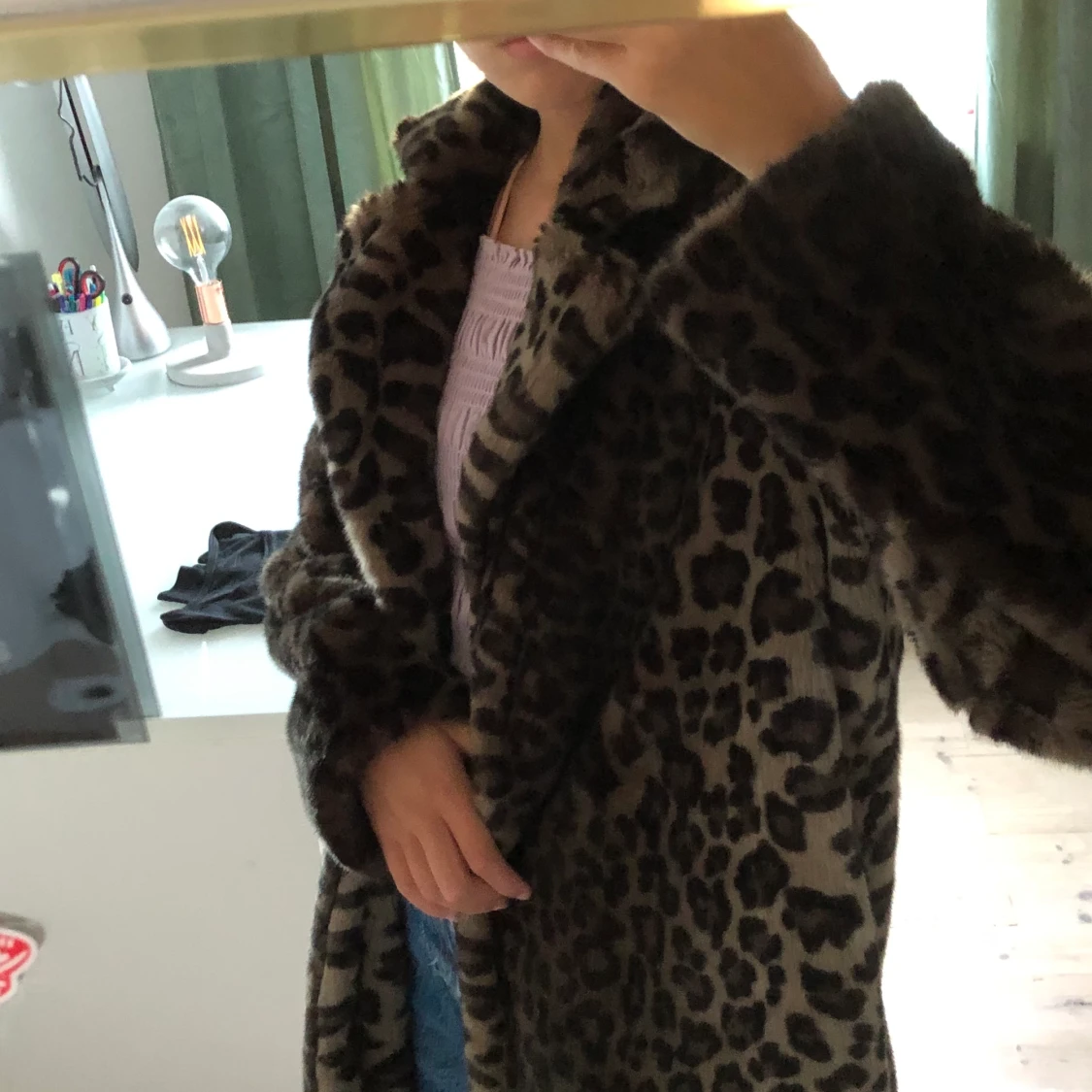 Päls mantel storlek 36 - 90