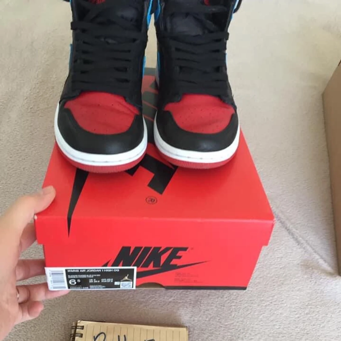 Jordan 1 High Unc to chi stl eu37,5 us5  - 90