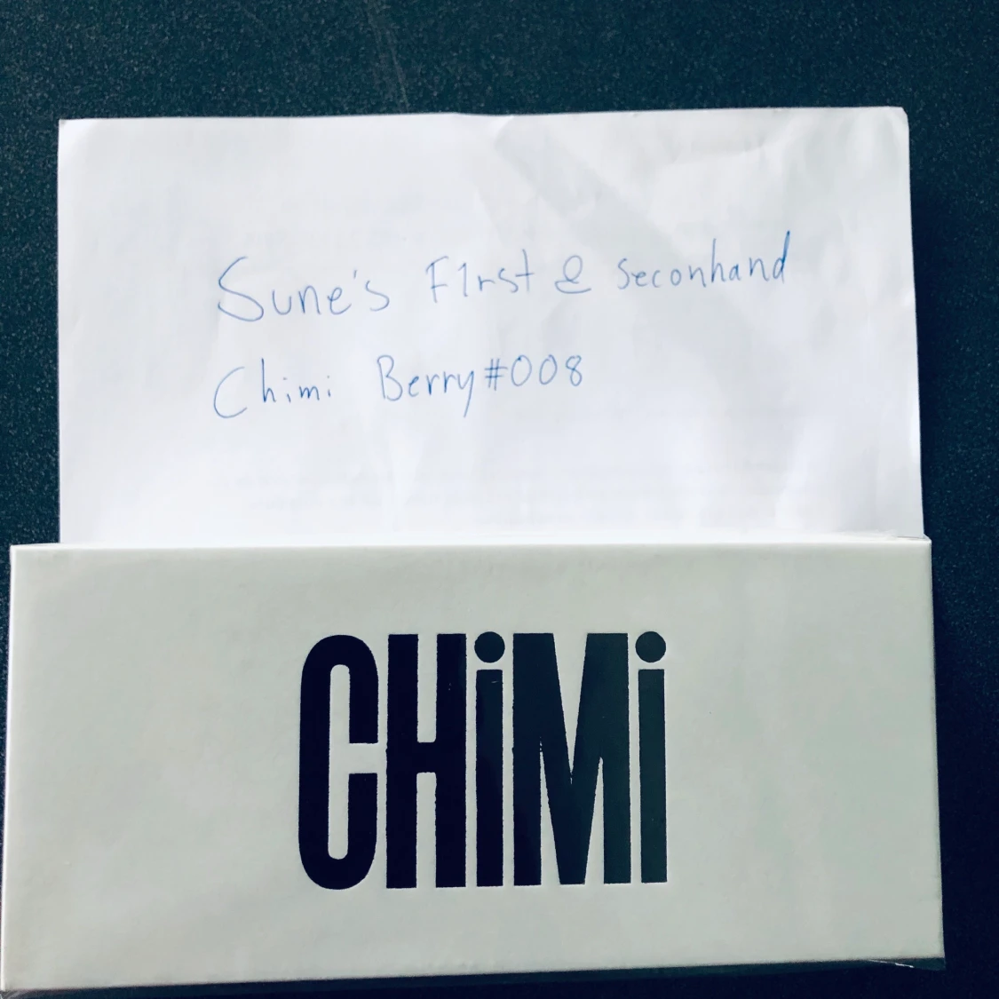 Chimi eyewear Berry #008