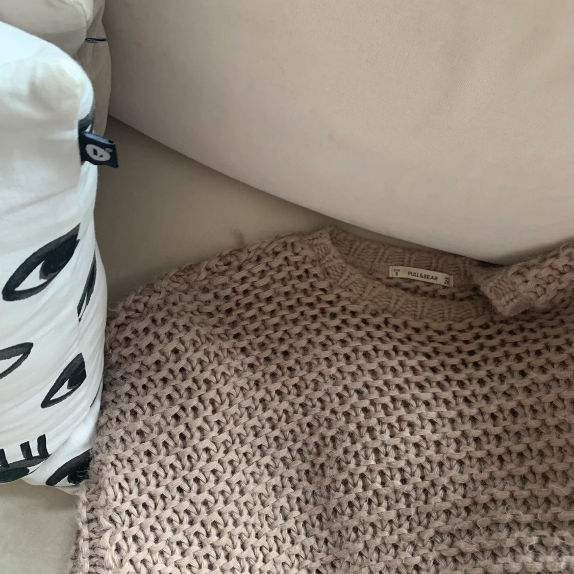 Stickad tröja - 90