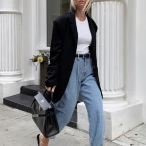 ZARA slouchy jeans  - ZARA jeans i modellen Slouchy. Strl 32. 