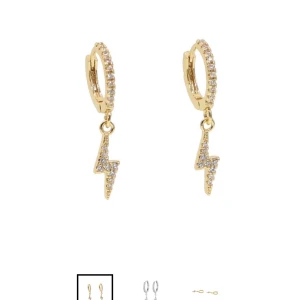 ZEND örhängen - Säljer ett par oanvända örhängen från zend details! Beställde dom för 199kr + en frakt på 29 kronor!  Jag säljer dom för 100 kronor där frakten ingår💗