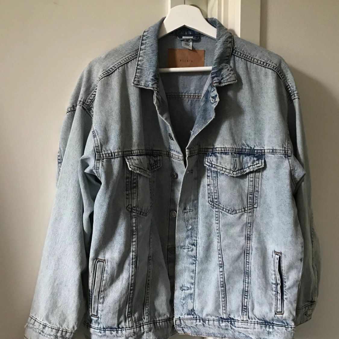 Oversized jeansjacka - 91