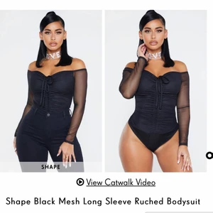 Svart bodysuit - En svart bodysuit , storlek 36. Aldrig använt innan