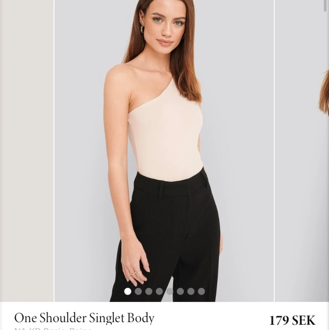One shoulder body