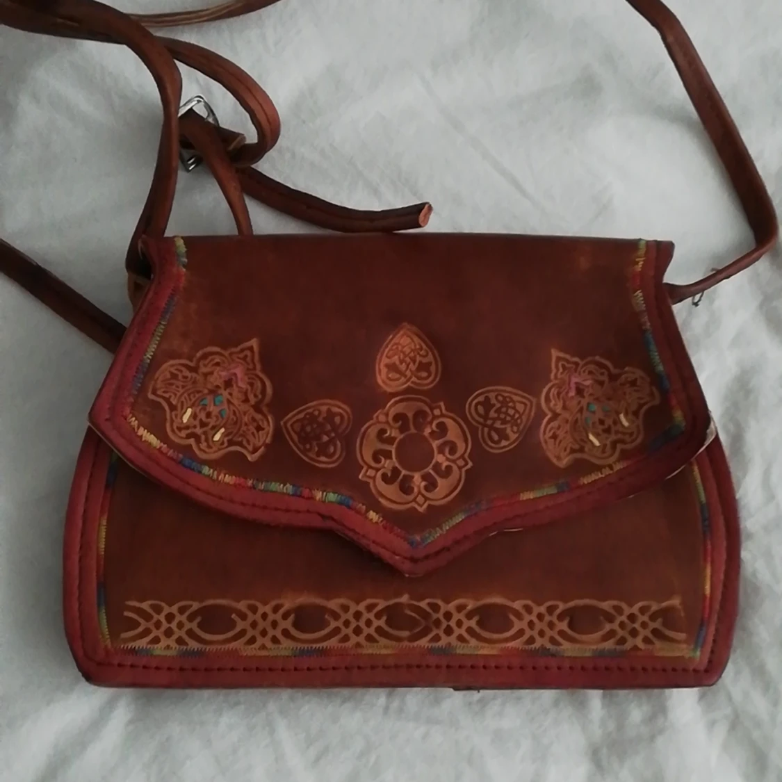Handmade leather bag