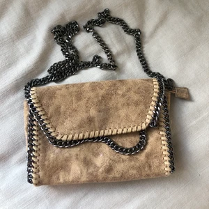 Beige väska  - Använd några gånger. Från en butik i Spanien. Pris är inklusive frakt! 