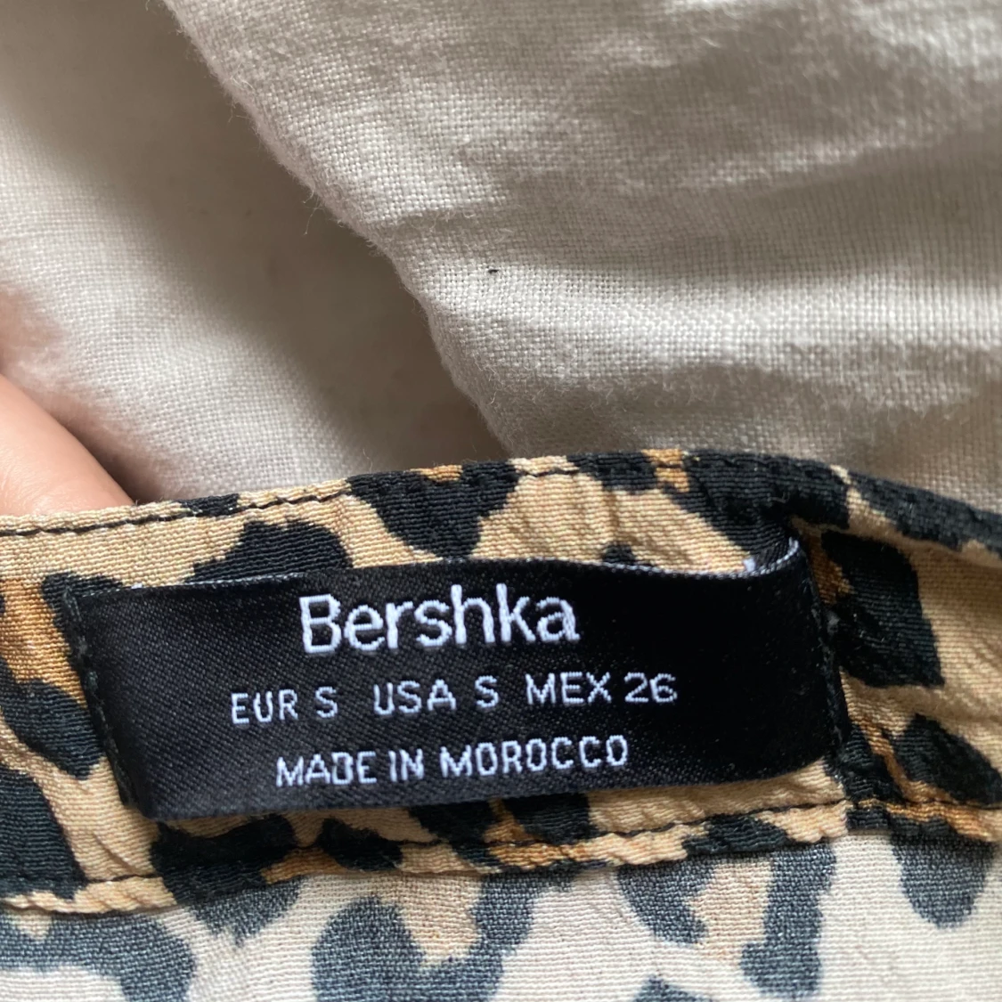 Leopardkjol från berska  - 90