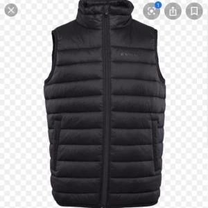 Väst - Säljer min svarta dunväst, den passar inte mig så kommer därför inte till användning. Köpt för 349kr