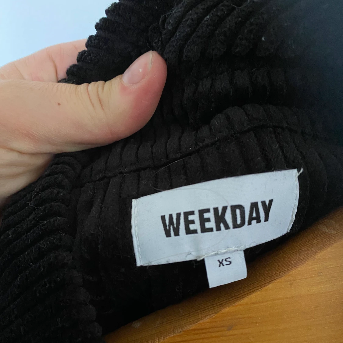 Svart överskjorta/jacka i manchester - 91