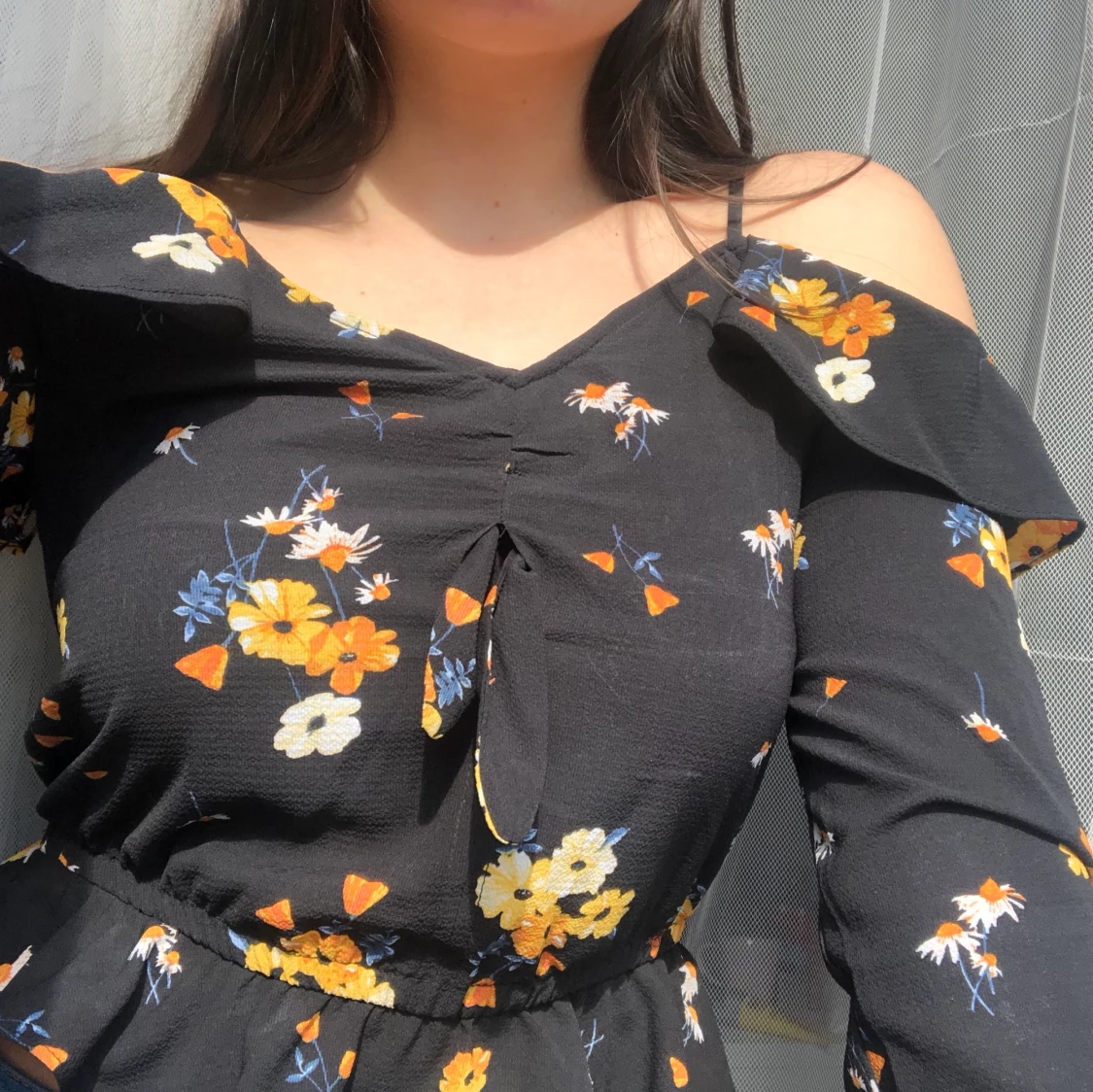 Somrig tröja i strl xs🌸 - 90