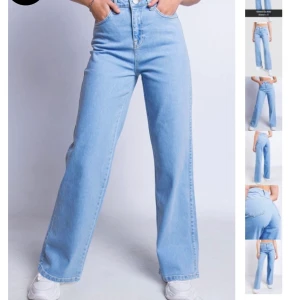 BYTES Wide leg jeans strl 36 mot 34! - BYTES Madladys superpopulära vida jeans strl 36, vill byta mot strl 34! Hmu 🥰 provade en gång!