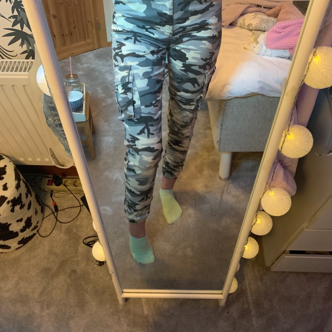 Cargo byxor camo - 90