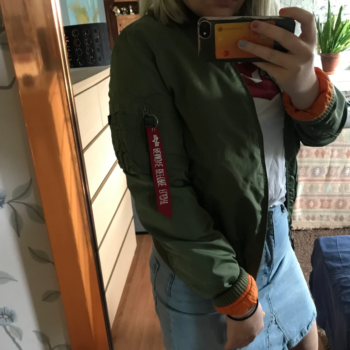 Alpha industries bomberjacka - 91