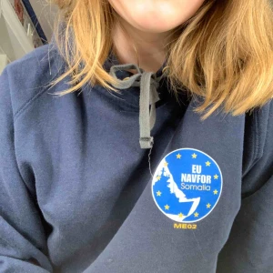  - Ascool hoodie från försvarsmakten/kustbevakningen från 2010. Jättemysig och speciell. Fri frakt!