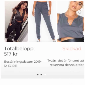  - 244kr inkl frakt. (Frakten är inräknad) Storlek XS. Använd 1 gång hemma för bild. Ej använt ute. Nyskick.  bilden visar vad total summan blev