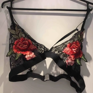  - Söt bh storlek L men passar mig som brukar ha 70-75 runt bysten. 