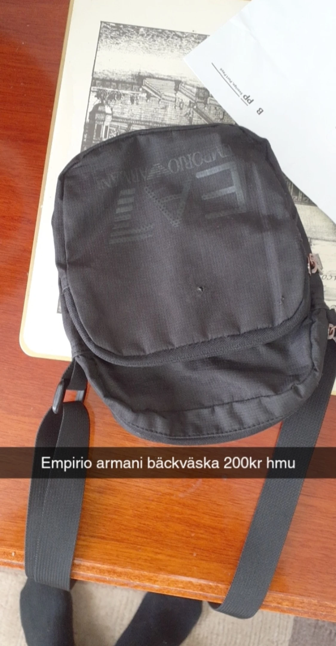 Armani empirio väska