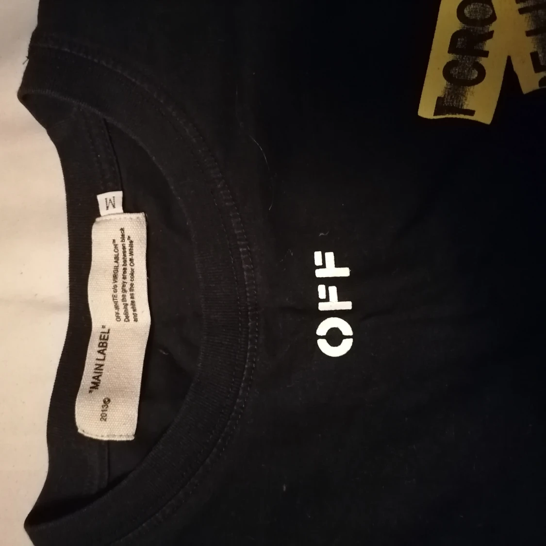 Off-White T-shirt Fake - 90