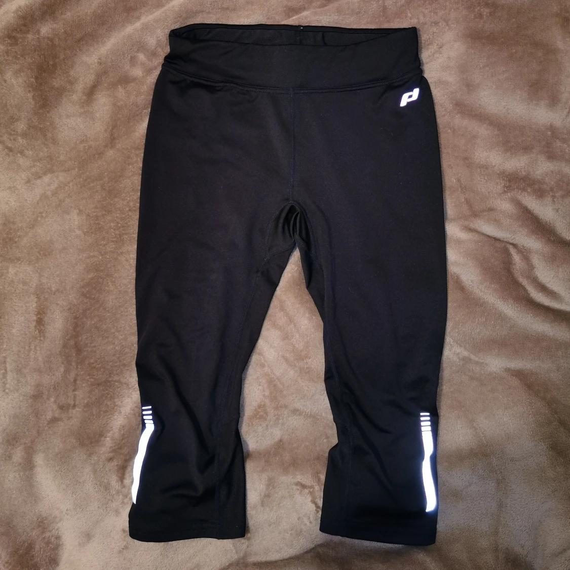 Trekvarts joggingtights 