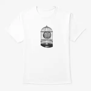 CAGED IN - digital design motiv T-shirt från Classy District