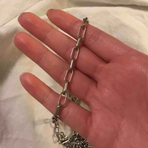  - Kedja i silver 😊