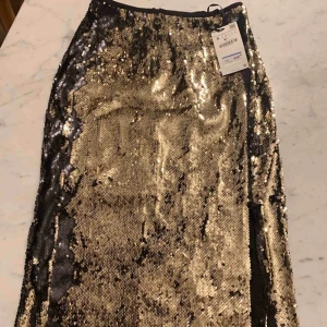  - Zara lång glittrig kjol.  Strl S. Helt ny