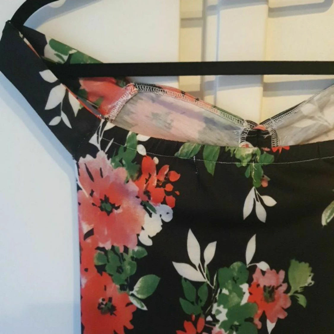 Off shoulder klänning  - 91