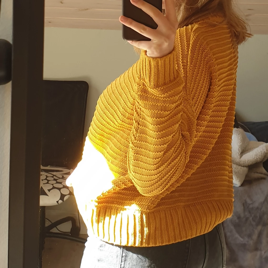 Stickad tröja från H&M - 91