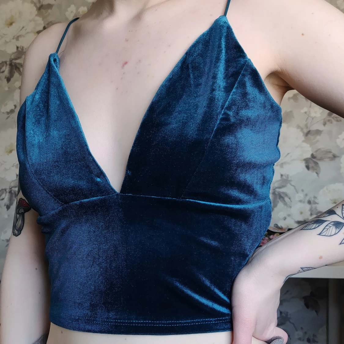 Topp i krossat sammet - 90