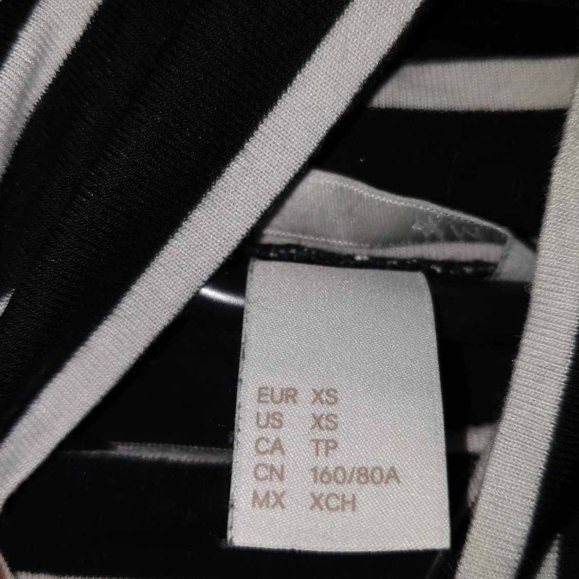 Randig polotröja - 90