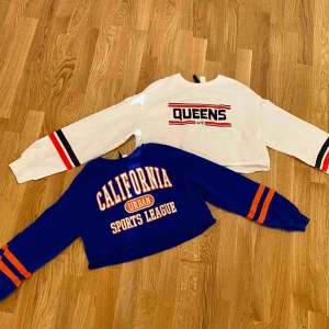  - 2 knappt använda magtröjor.