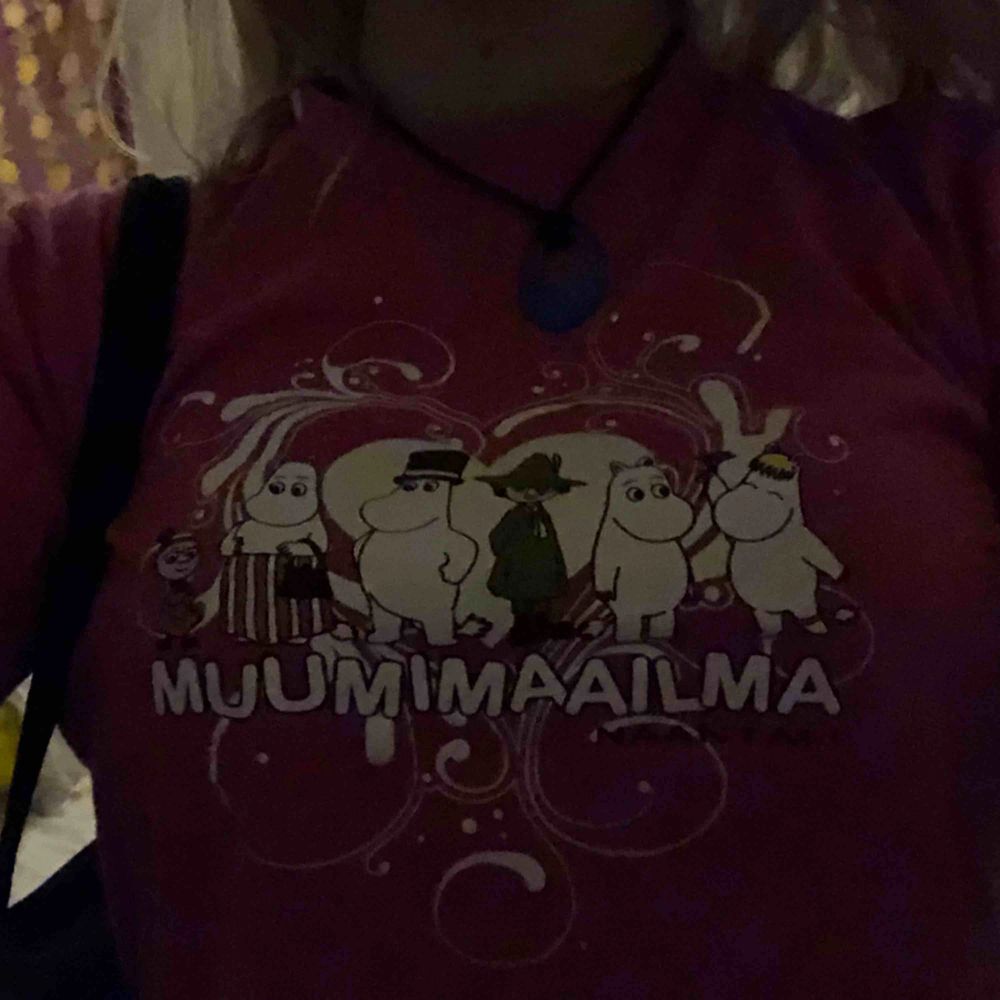 mumintröja från finland . T-shirts.
