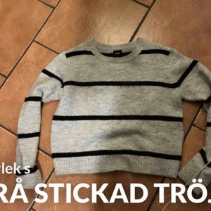Tröja - Stickad tröja 