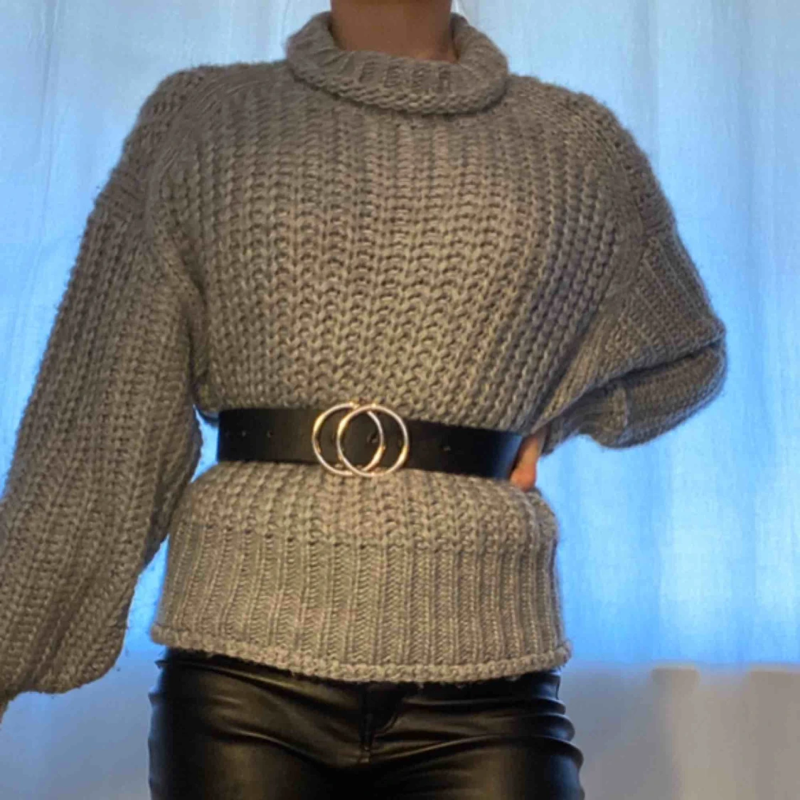 Stickad tröja - 91