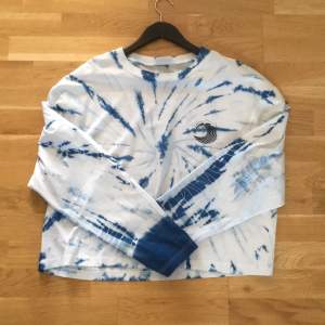 Blue and white tie dye long sleeve from weekday. Never used. 