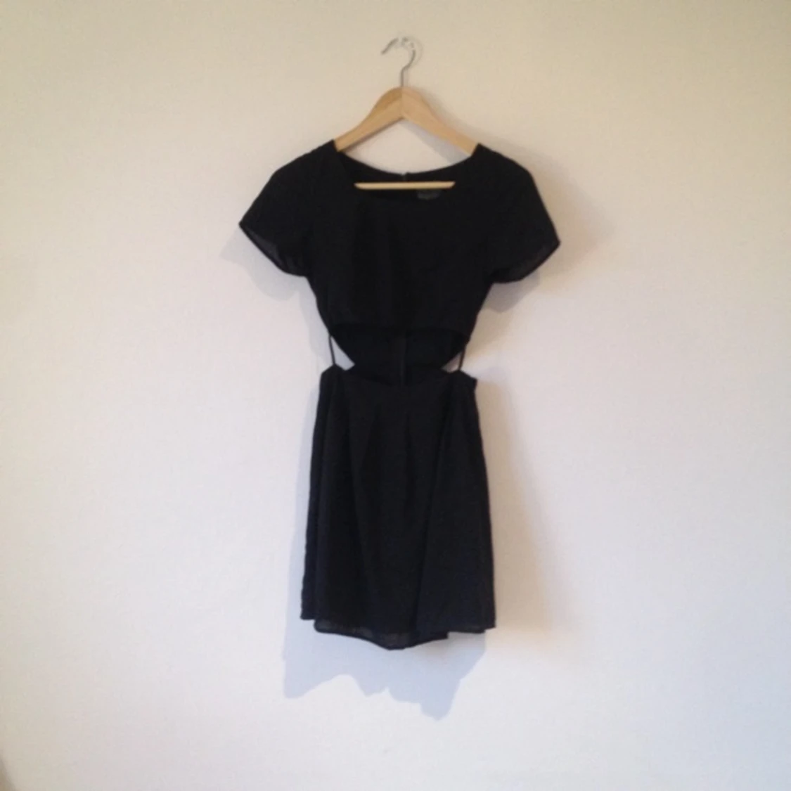 klänning kortärmad stl 6  - 1383479434