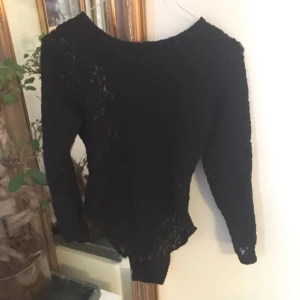  - Vintage-body i spets.  Passar S