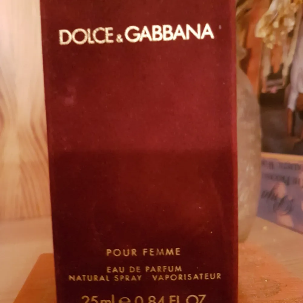 Dolce&Gabbana parfym. Övrigt.