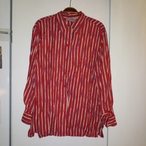  - Superfin randig vintageskjorta 