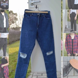  - Helt oanvända jeans. Frakt tillkommer 