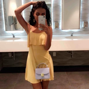  - Small yellow dress Material is thin and comfortable✨ Spring dress  