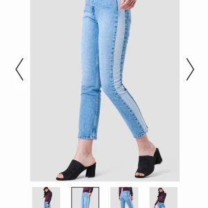  - Snygga jeans från nakd i storlek 38 (S-M ungefär), näst intill oanvända. 