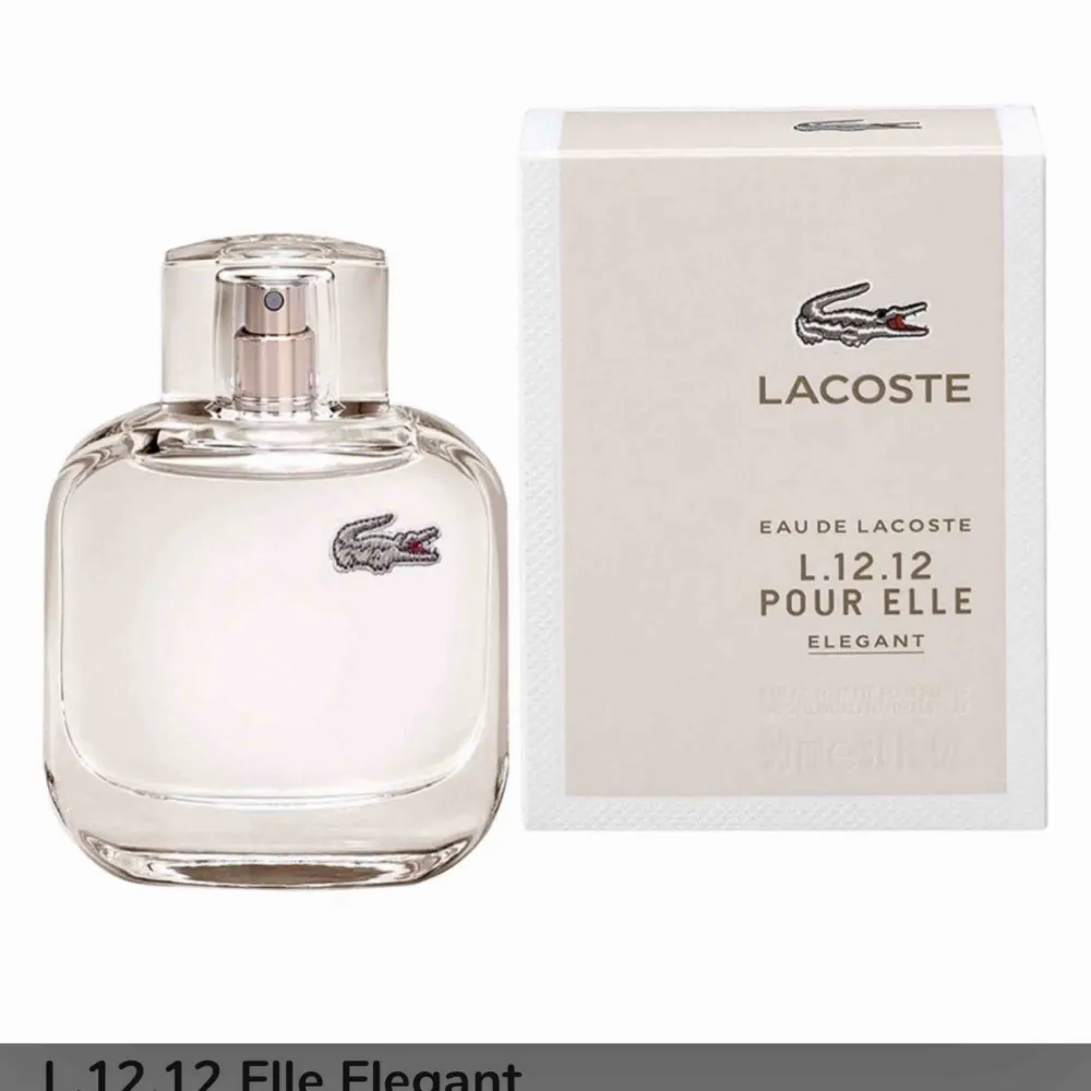 Lacoste dam parfymer oanvänd 300 för st. Övrigt.