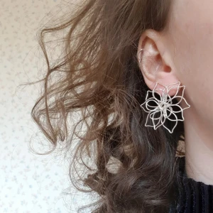  - Örhängen från h&m, använt någon enstaka gång. Frakt ej inkluderat.