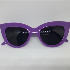  - Asballa lila vintage cateyebrillor! FRI FRAKT!